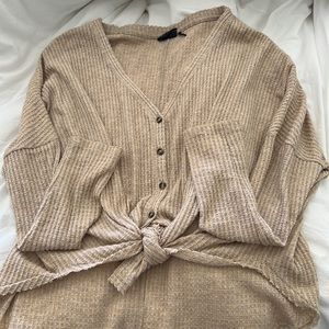 UO button up cardigan